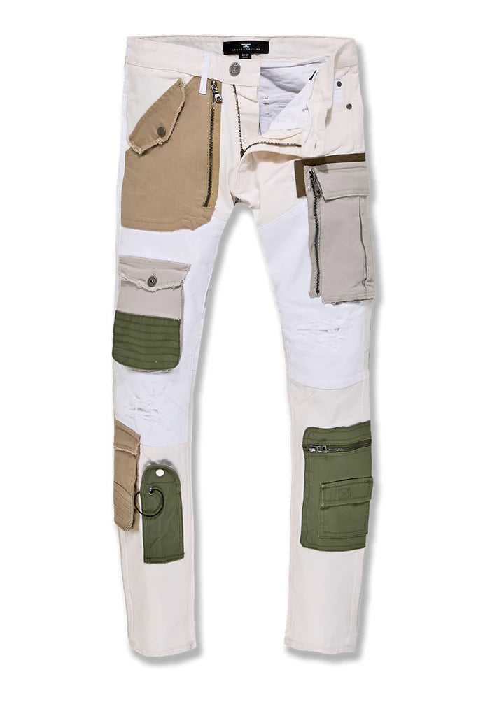 Jordan Craig - Ross Amarillo Cargo Pants - Natural Multi (JR3528)