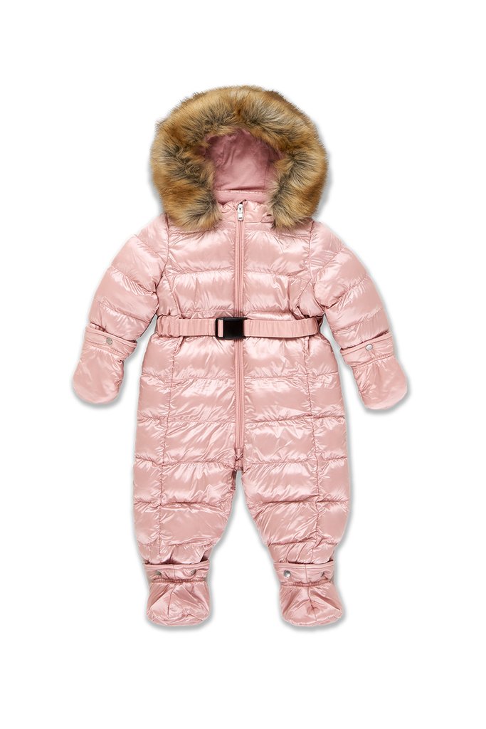 Jordan Craig - Newborn Astoria Snowsuit - Pink - NB900