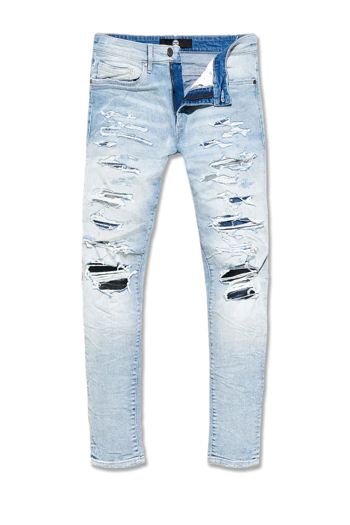 Jordan Craig - Martin Fit Denim Jeans - Ice Blue (JT3493)