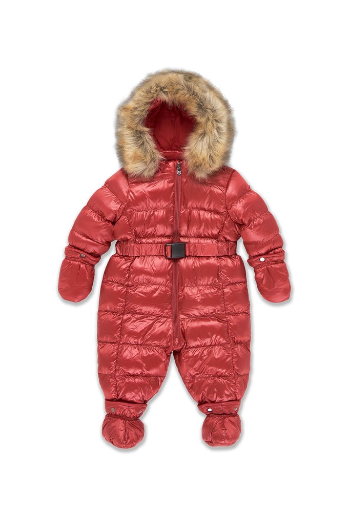 Jordan Craig - Newborn Astoria Snowsuit - Red - NB900