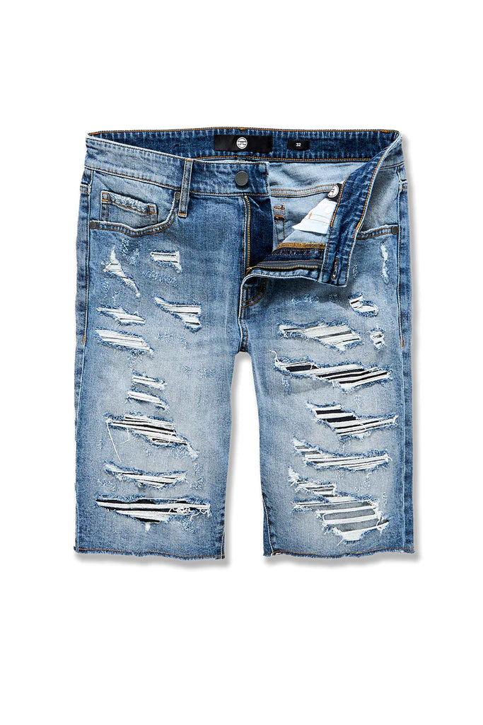 Jordan Craig - Lafayette Denim Shorts - Medium Blue (J3185S)