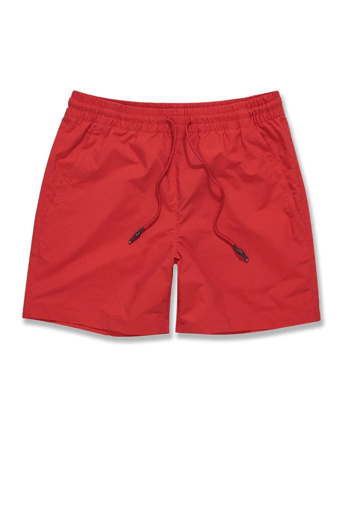 Jordan Craig - Athletic Marathon Shorts - Red