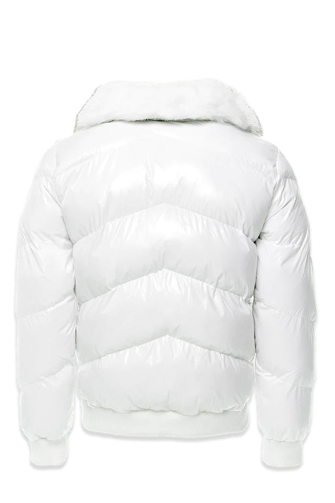 Jordan Craig - Lenox Puffer Jacket - White (91582) – Todays Man Store