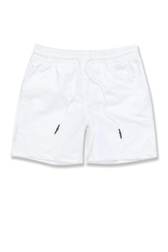 Jordan Craig - Athletic Marathon Shorts - White