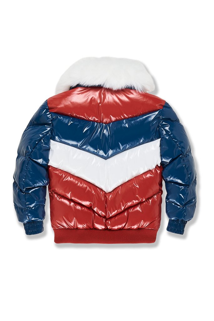 Jordan Craig Kids-Sugar Hill Nylon Puffer Jacket-Americana-91505K
