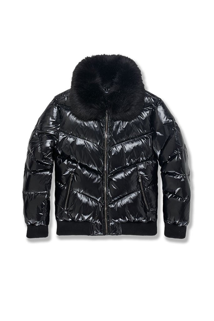 Jordan Craig-Lenox Nylon Puffer Jacket 2.0-Black - 91502