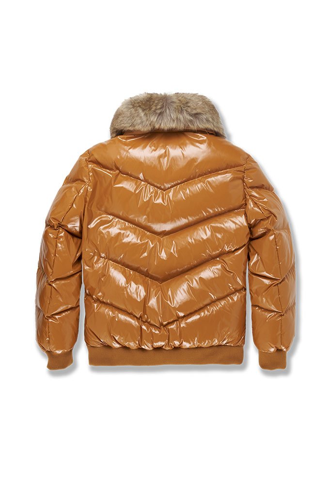 Jordan Craig lenox Nylon Puffer Jacket 2.0 Timber Weat 91502 Todays Man Store