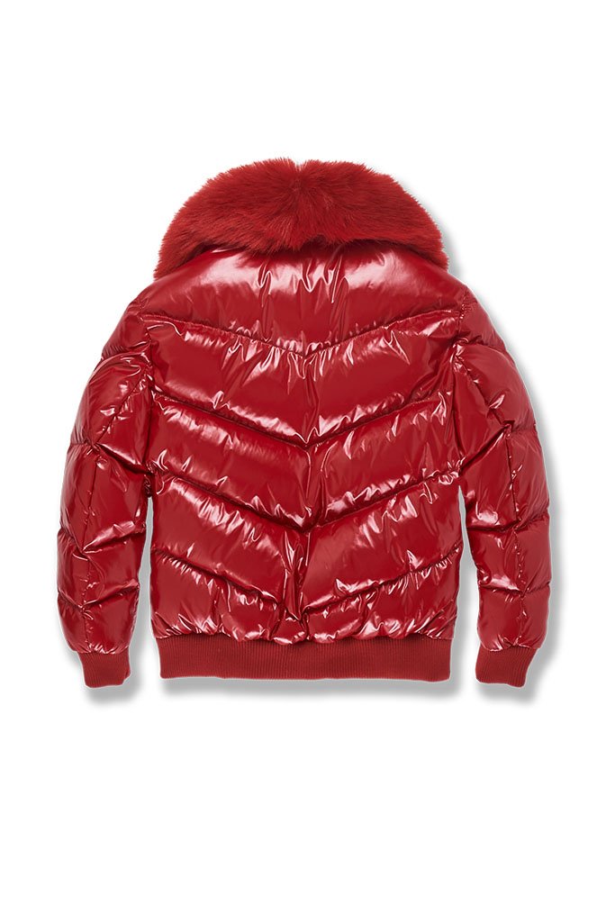 Jordan Craig Kids-Lenox Nylon Puffer Jacket 2.0-Red - 91502K