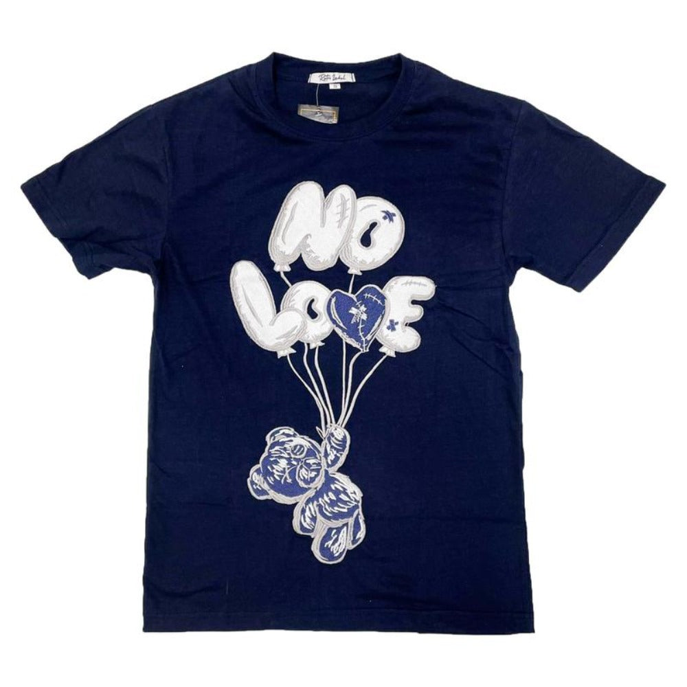 Retro Label-No Love Air Shirt-Retro 3 Georgetown