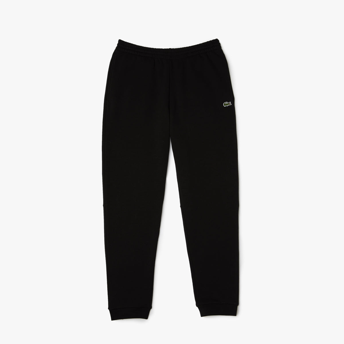 Lacoste (XH2529) - Tapered Fit Fleece Trackpants - Black-031