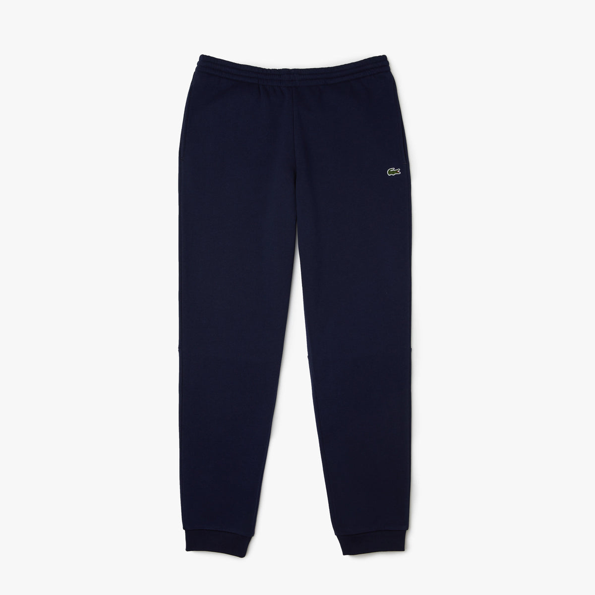 Lacoste (XH2529) - Tapered Fit Fleece Trackpants - Navy Blue-166