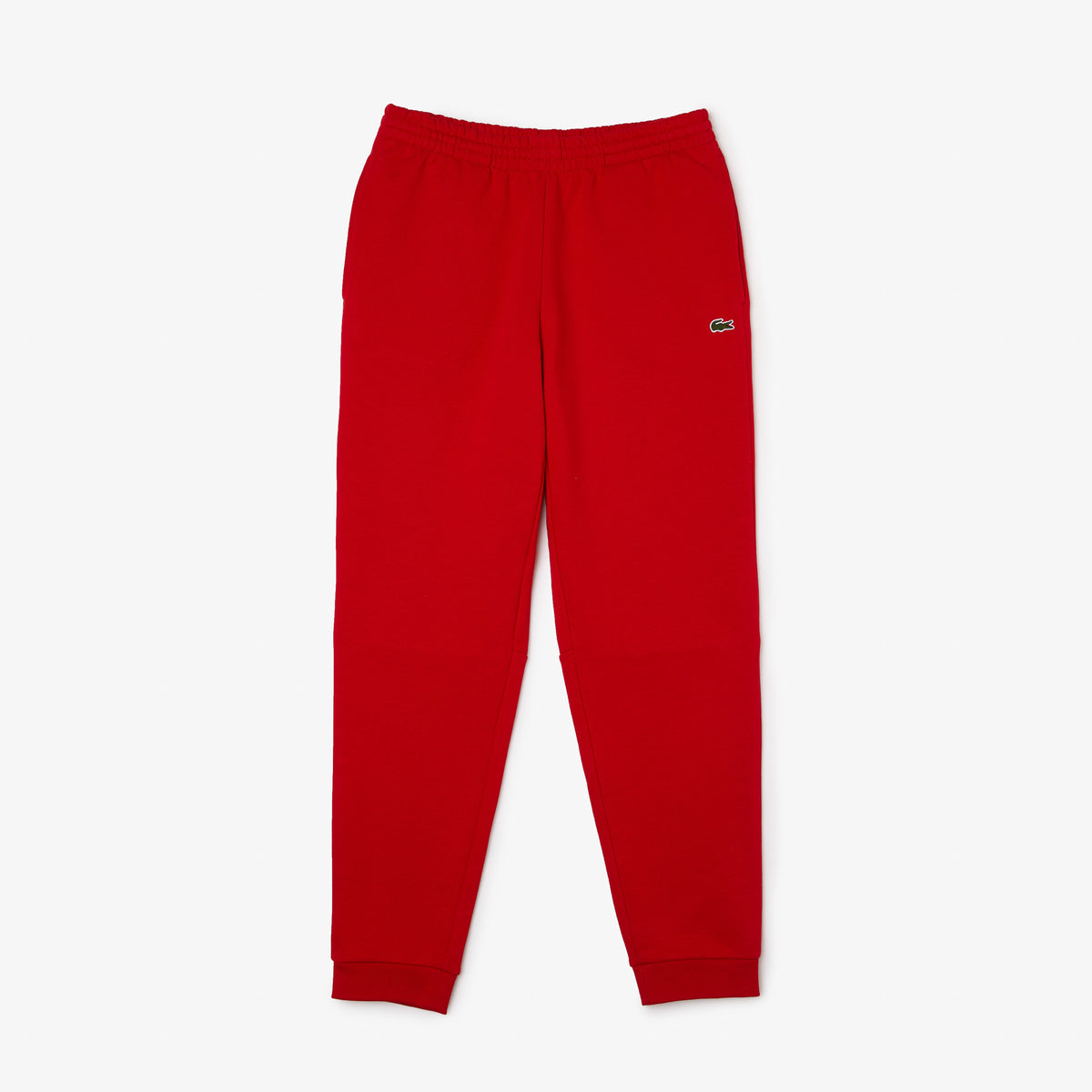 Lacoste (XH2529) - Tapered Fit Fleece Trackpants - Red-240
