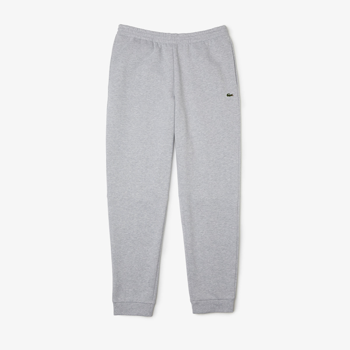 Lacoste (XH2529) - Tapered Fit Fleece Trackpants - Grey Chine-CCA