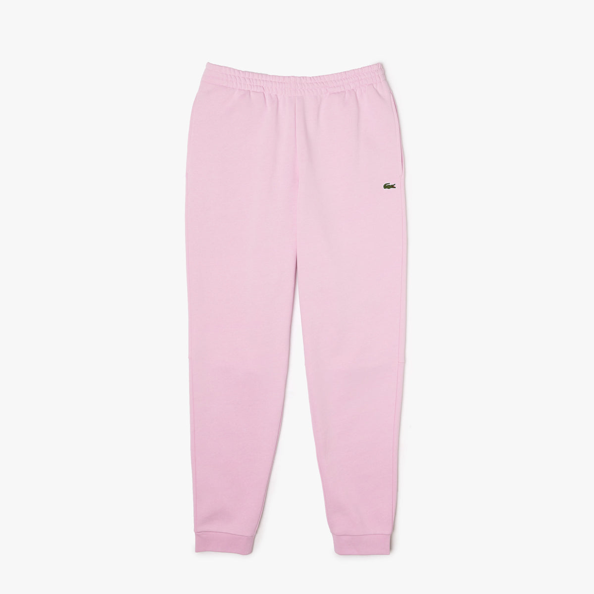 Lacoste (XH2529) - Tapered Fit Fleece Trackpants - Pink-Z4H