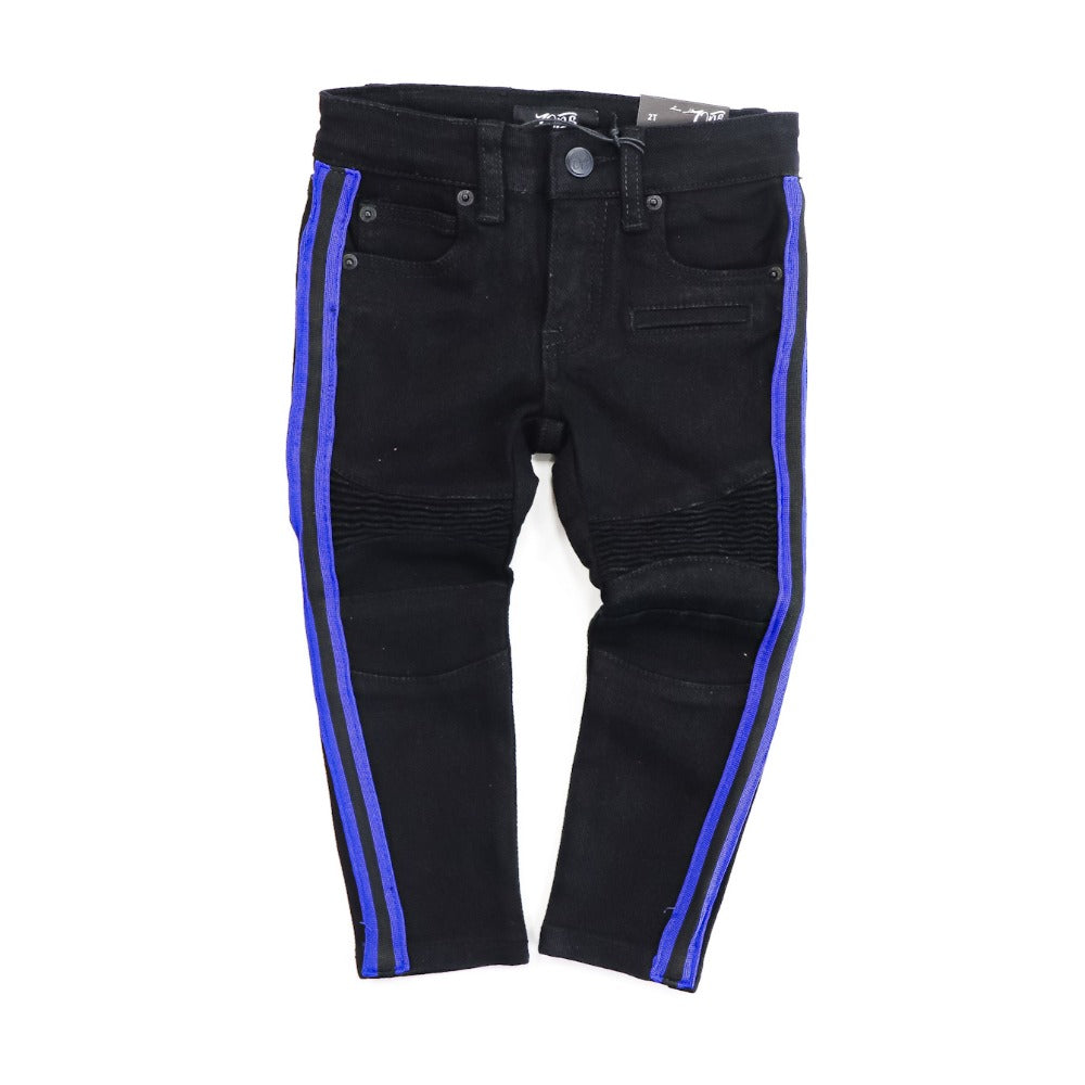 OPS Kids-OPS Motto Jeans-Black