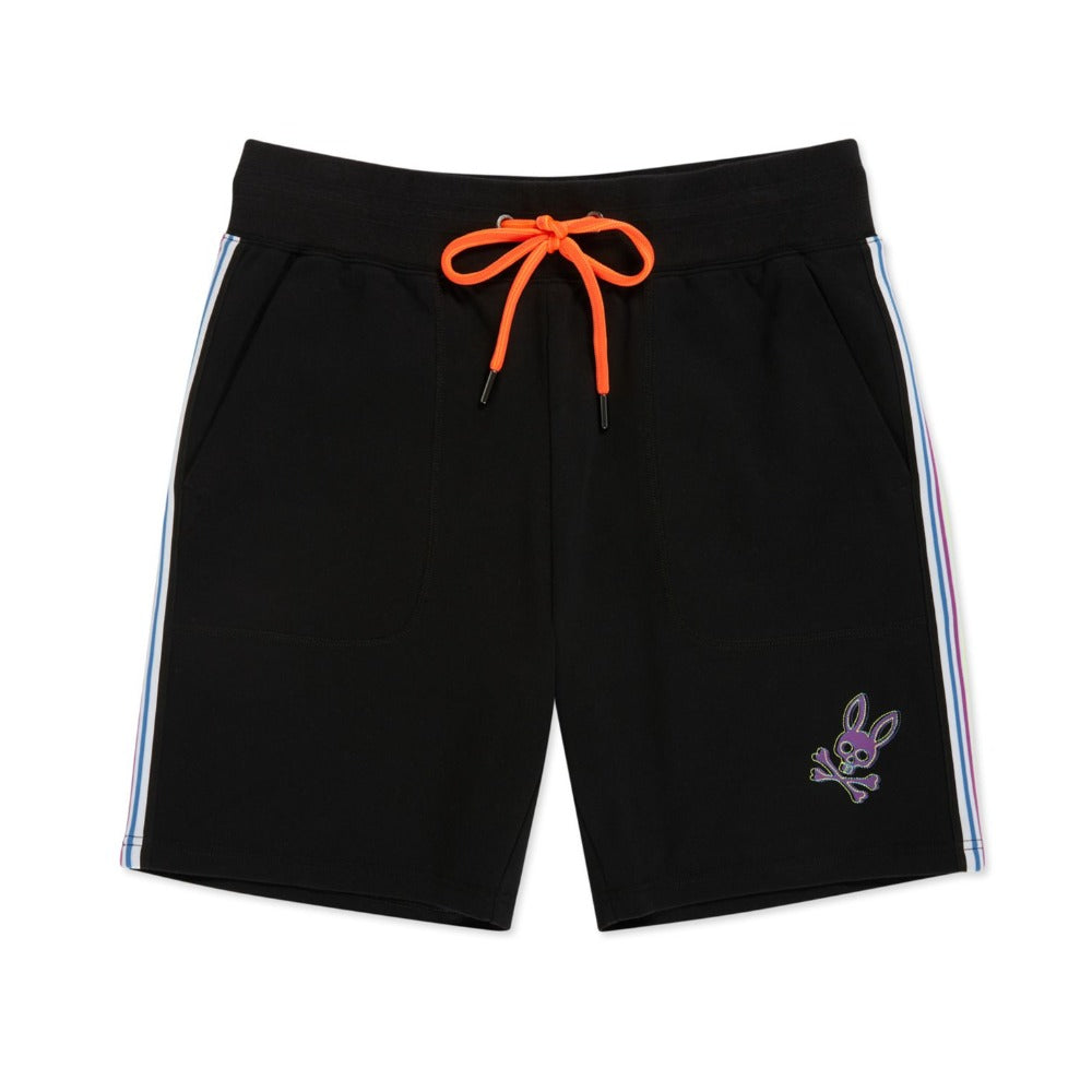 Mens Keswick Sweat Shorts-Black