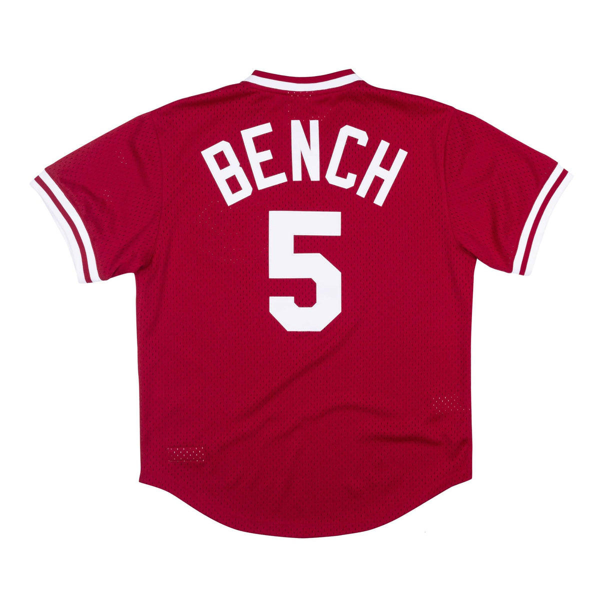 Authentic BP Jersey Cincinnati Reds 1983 Johnny Bench