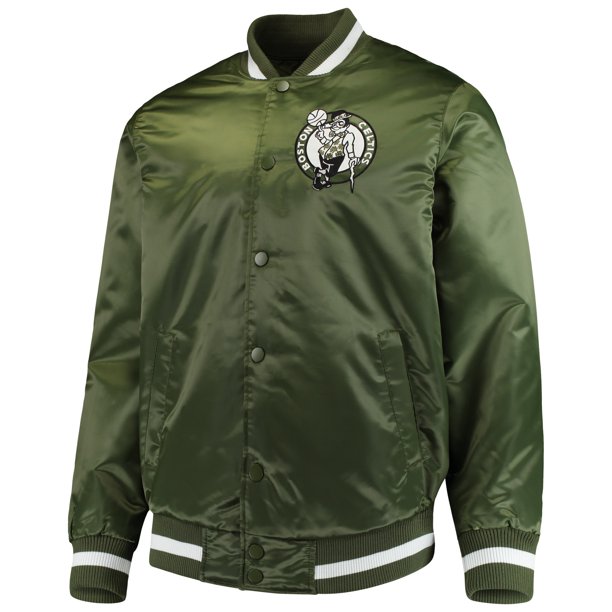 NBA Boston Celtics Full-Snap Jacket