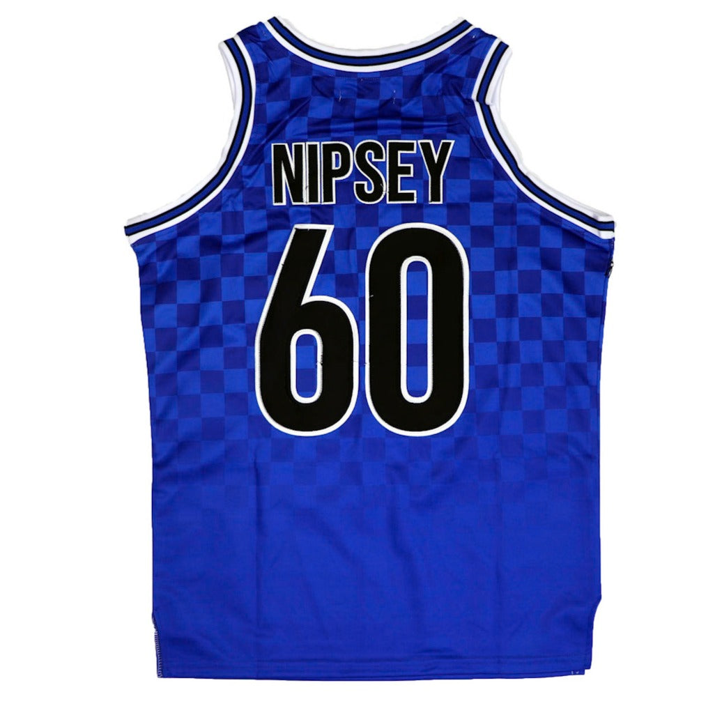Nipsey Boogie Tournament Basketball Jersey-Royal