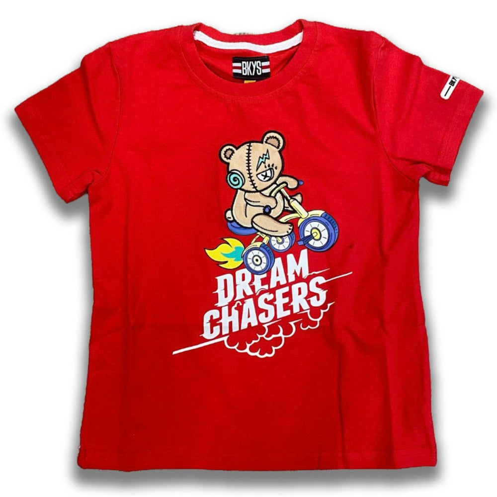 Kids Dream Chaser Tee-Red