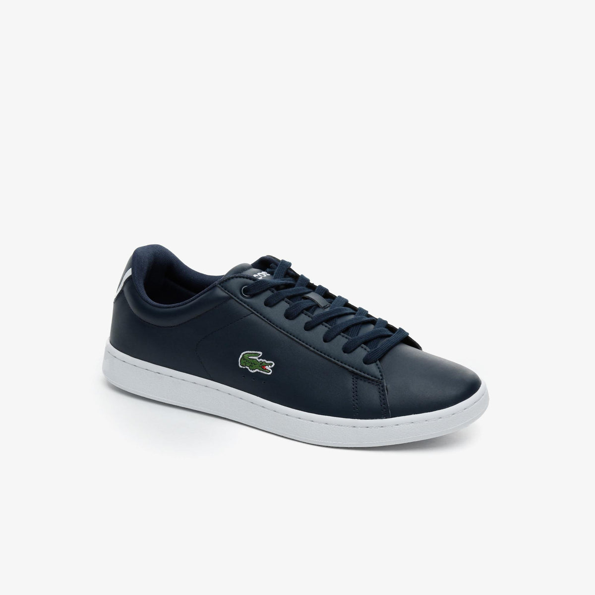 Carnaby Evo BL 1 Men's Leather Sneakers Navy