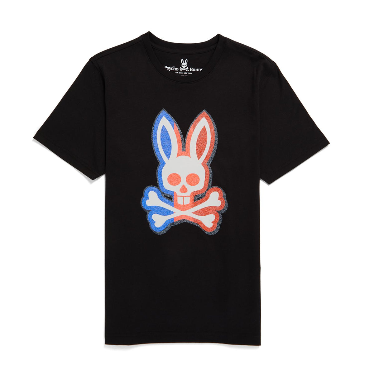 Psycho Bunny (B6U860U1PC) - Mens Fashion Tee - 001 Black