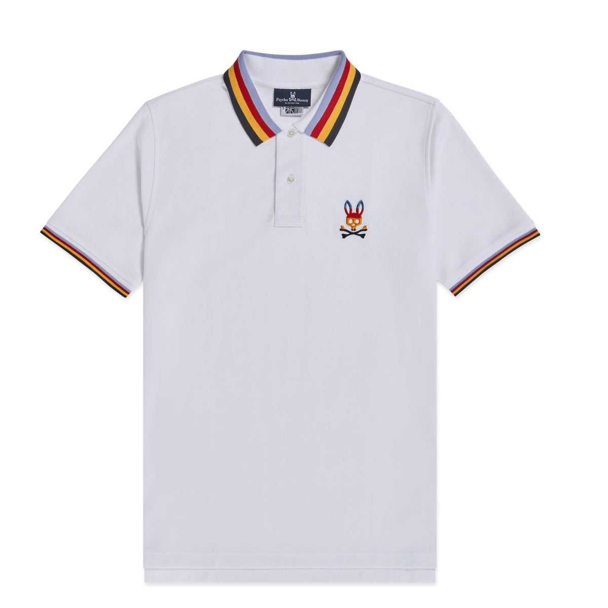 Psycho Bunny-Men's Westhope Polo-White