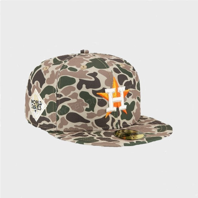 New Era - Houston Astros Duck Camo - Fitted Hat