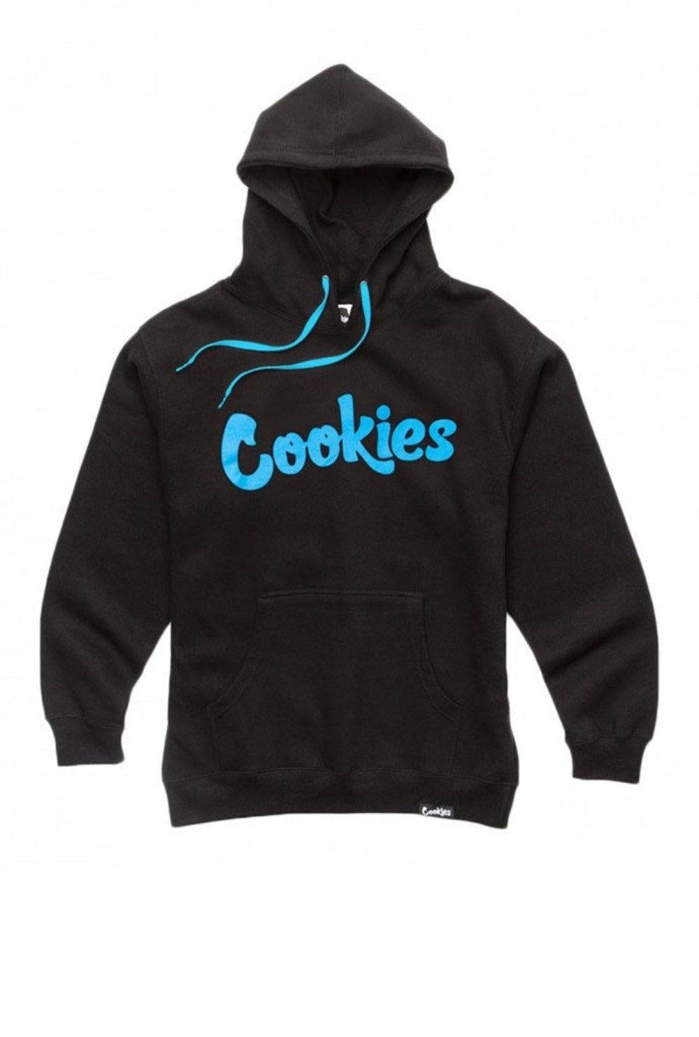 Cookie Original Logo Thin Mint Fleece-Black-Blue