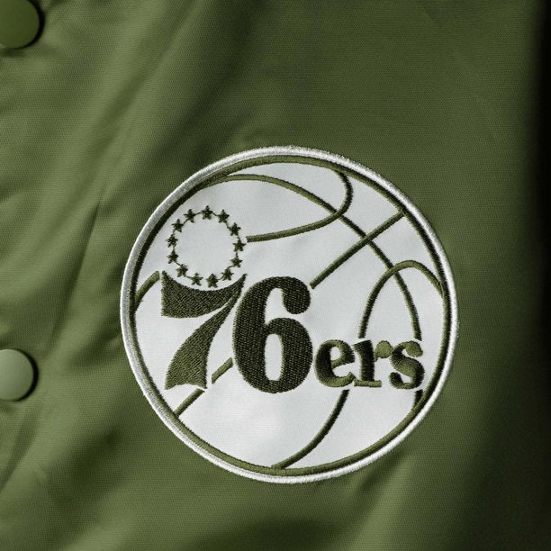 NBA Philadelphia 76ers Full-Snap Jacket