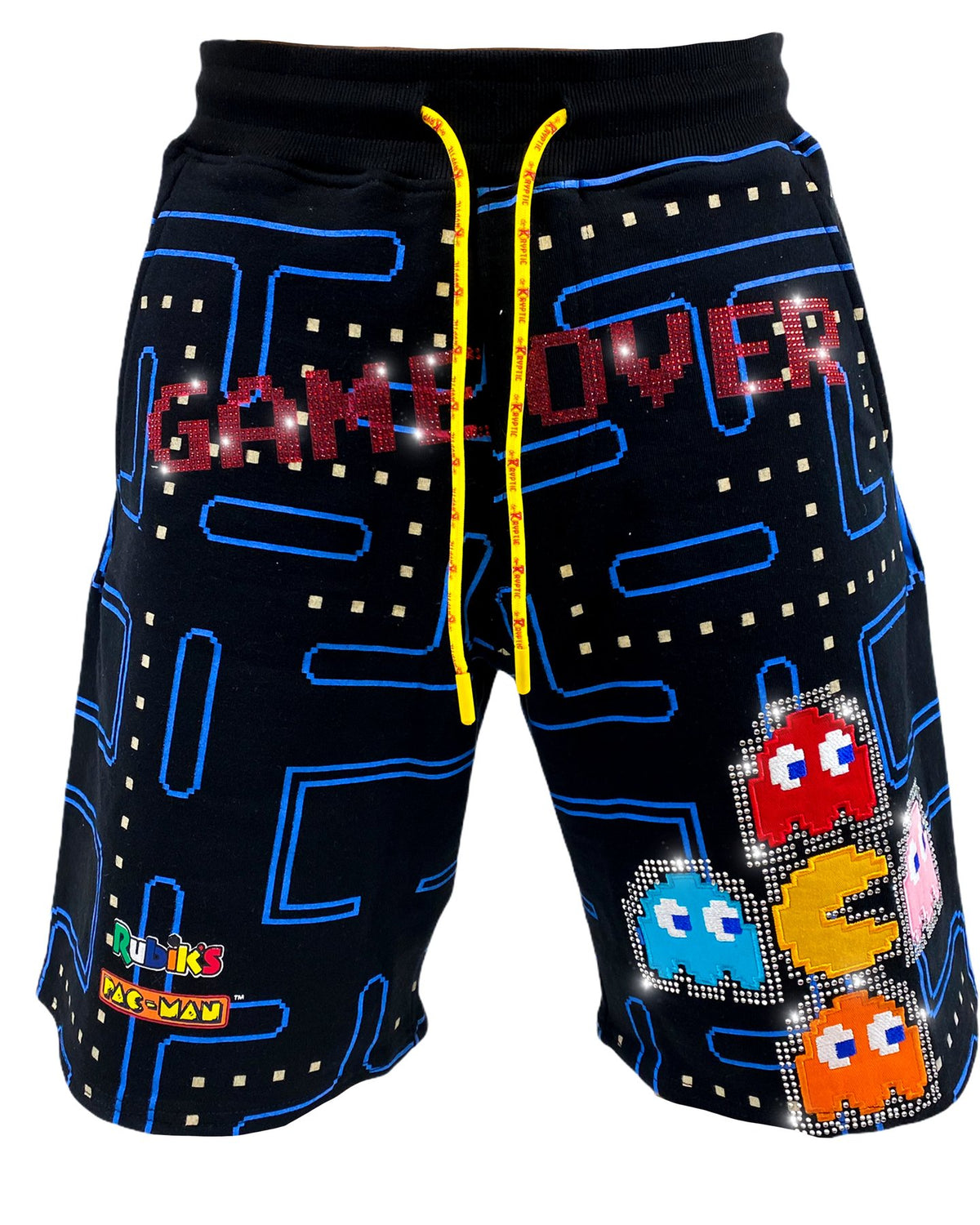 DeKryptic x Rubik's x Pac-Man - GAME OVER Embroidered Stoned Set