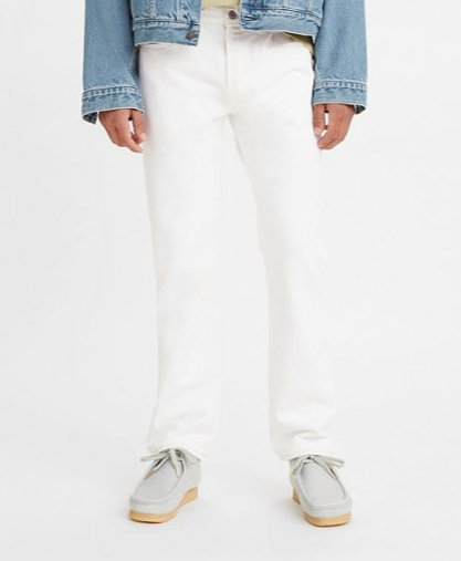 Levi's - 501 Original Fit Non Stretch Men's Jeans - White