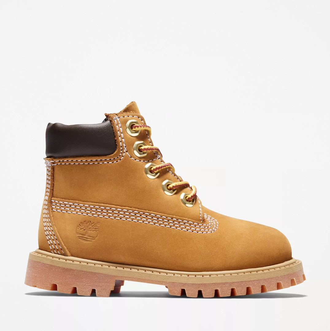 Timberland premium 6 boots wheat nubuck hot sale