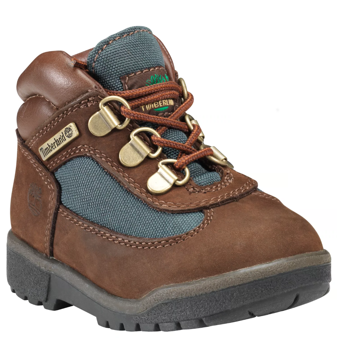 Toddler Field Boots - Brown Nubuck