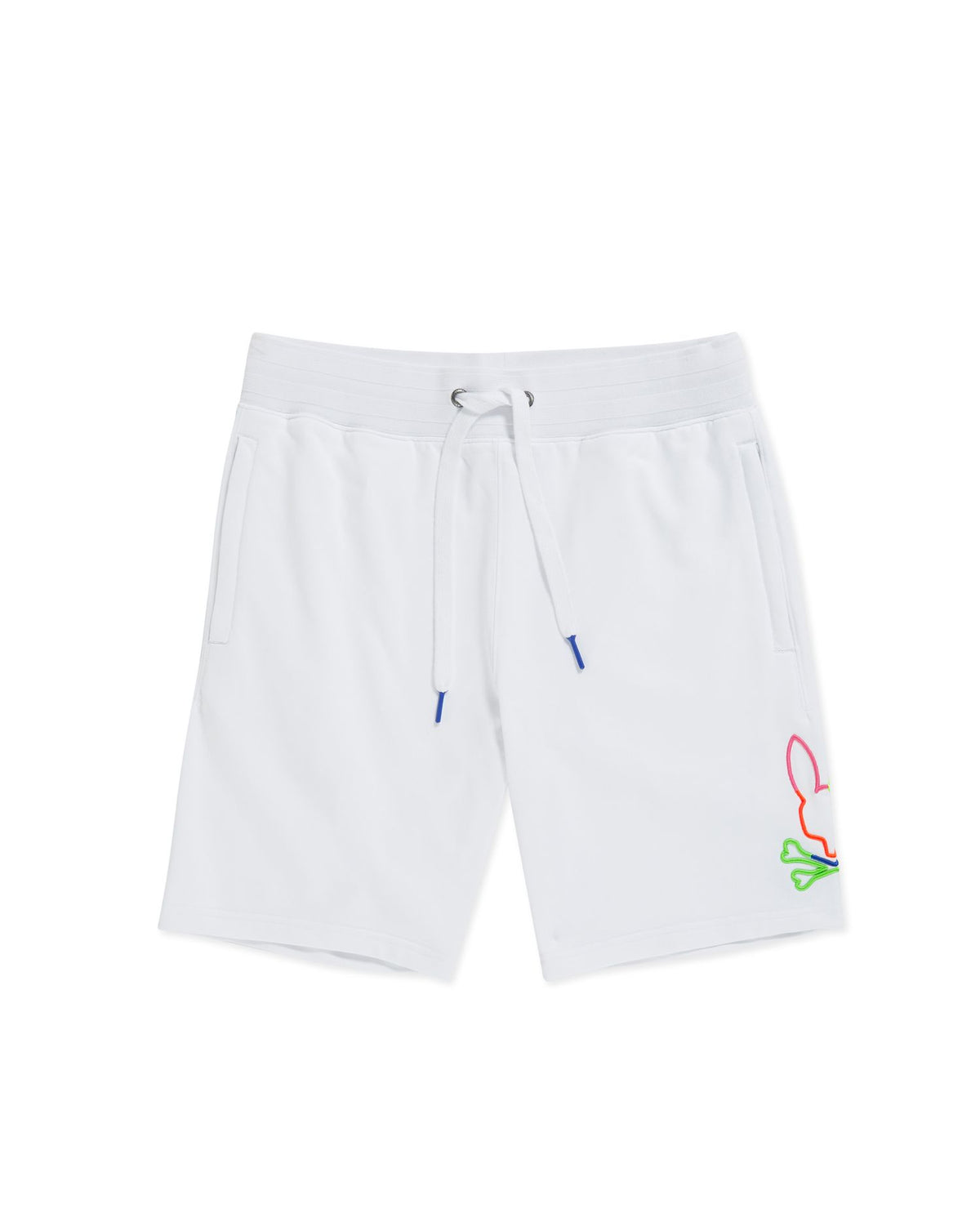 Men's Leo Bunny Shorts - White