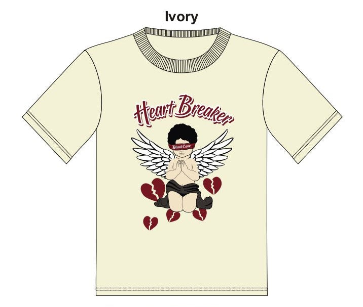 Kid's Focus Heart Breaker - Ivory