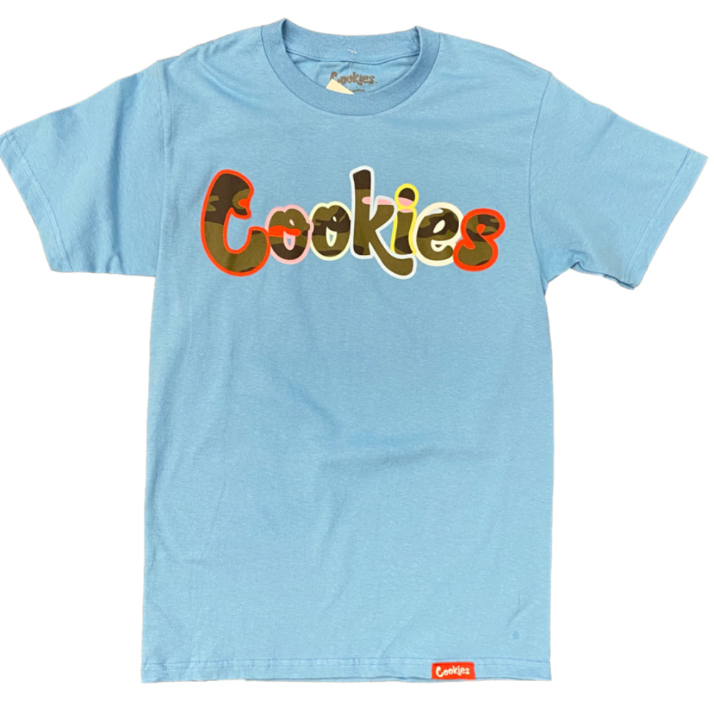 Cookies-Escobar Logo Tee-Carolina Blue