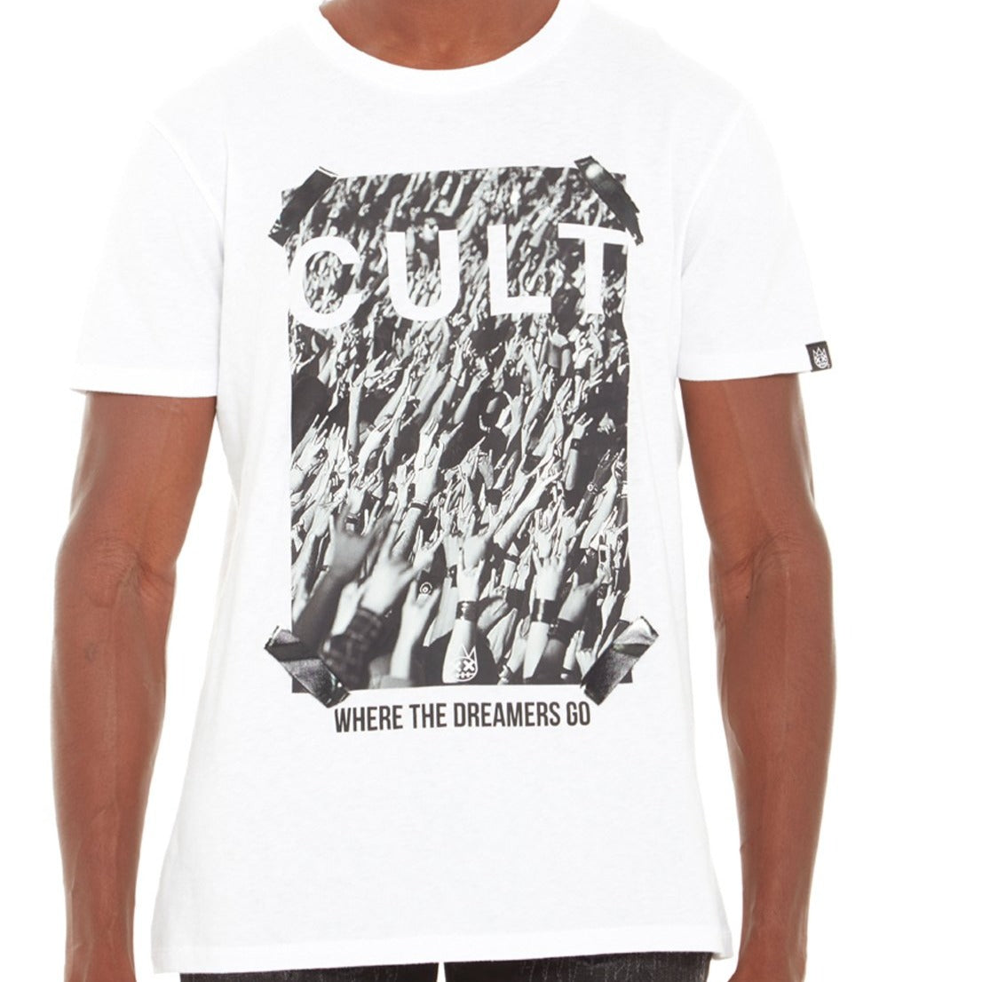Cult Of Individuality-Dreamers Tee-White-620A4-K77A