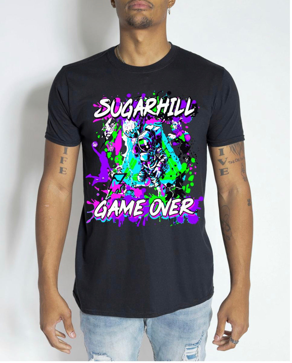 Sugarhill-Space Jam Tee-Black-SH-TSC-15