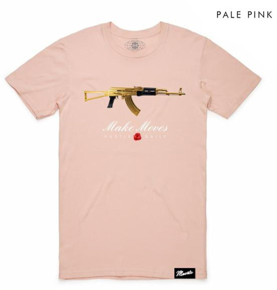 Hasta Muerte-Gold AK-Pale Pink