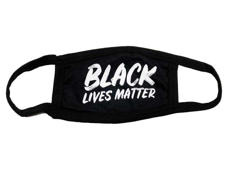 Retro Label-Black Lives Matter-Black