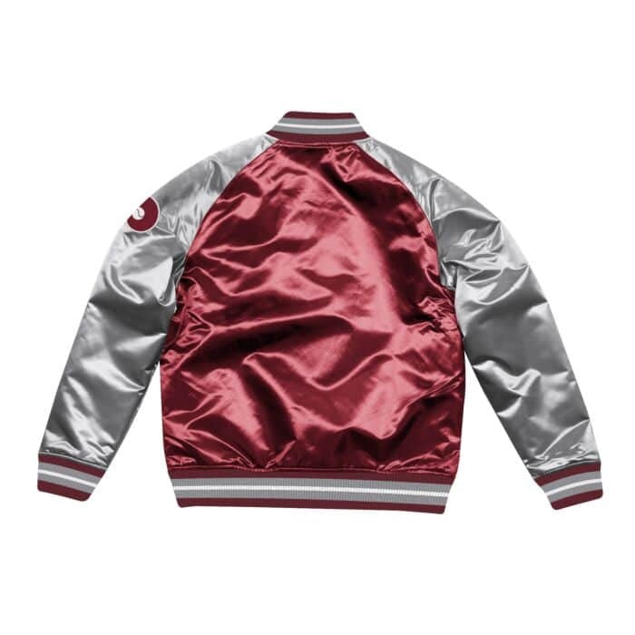 Philadelphia Phillies Satin Raglan Full-Snap Jacket