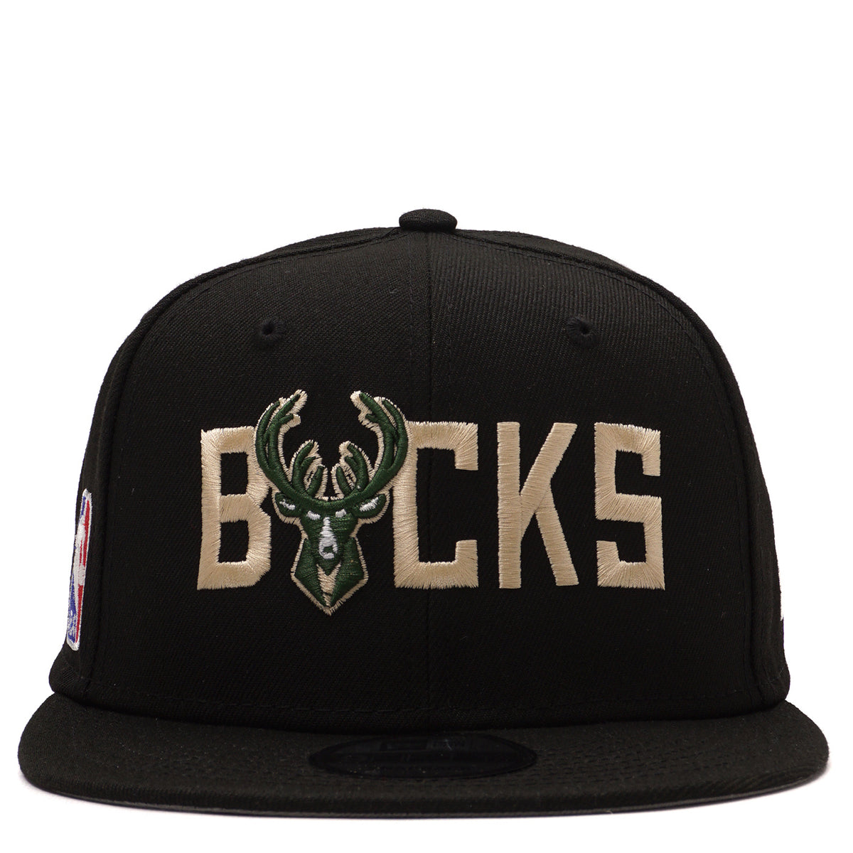 New Era - Bucks Logo Blend Snapback - Black