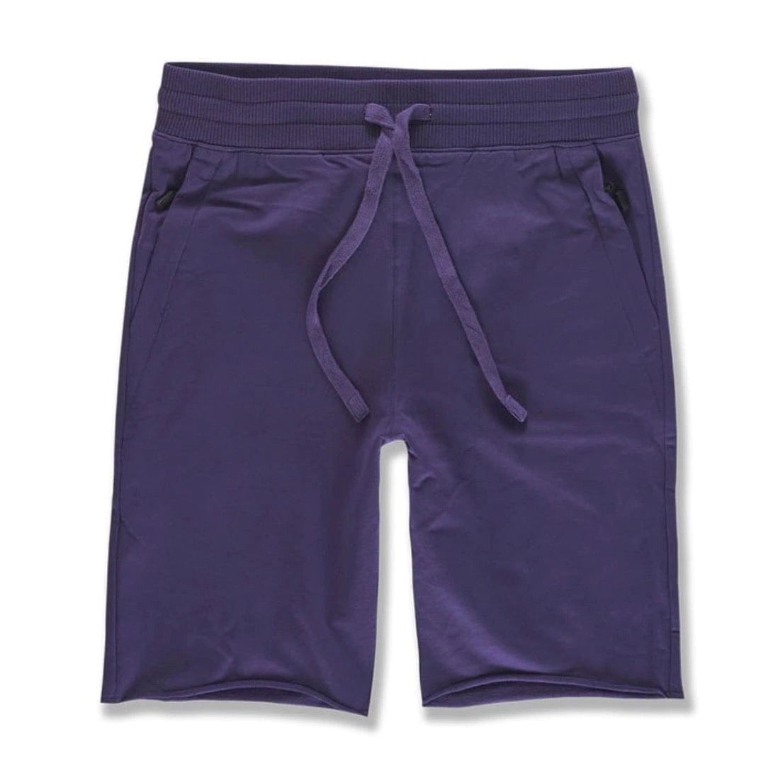 Jordan Craig - Palma French Terry Shorts - Purple - 8350SC
