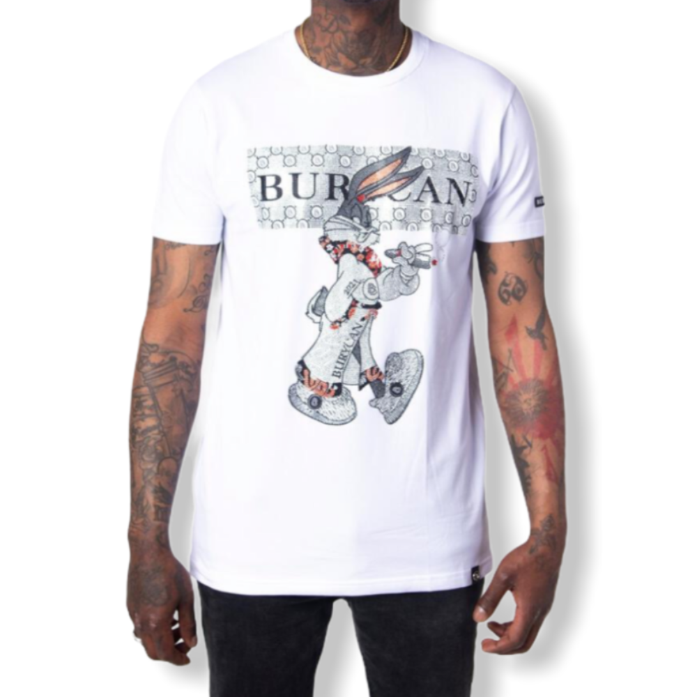 T-Shirt Burycan Bugs Bunny-White