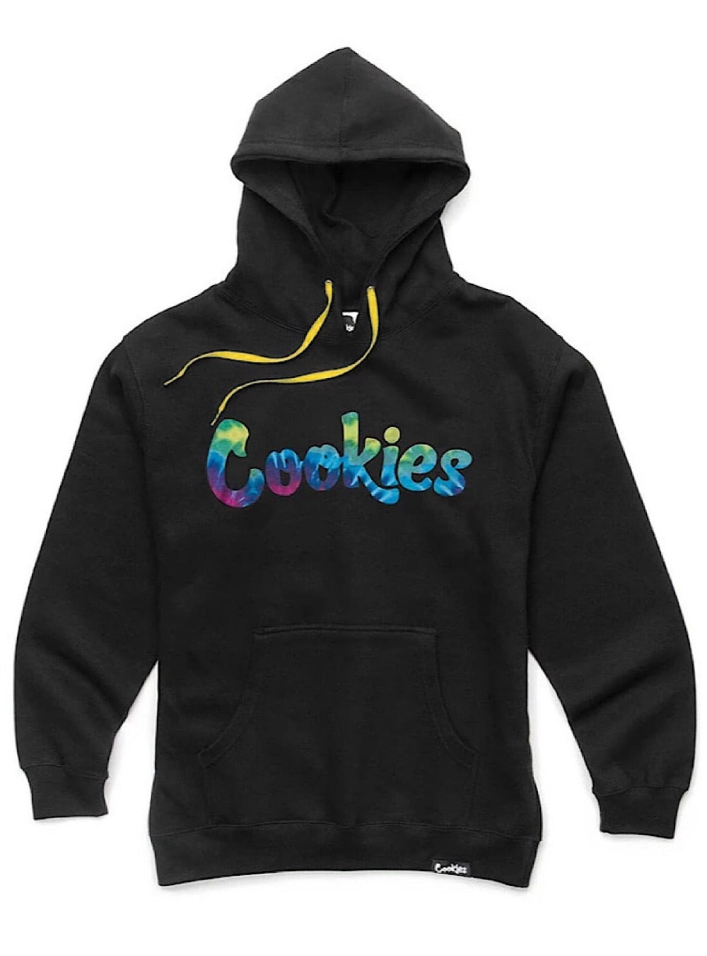cookie hoodie original Mint Fleece Black-Multi Tie Dye
