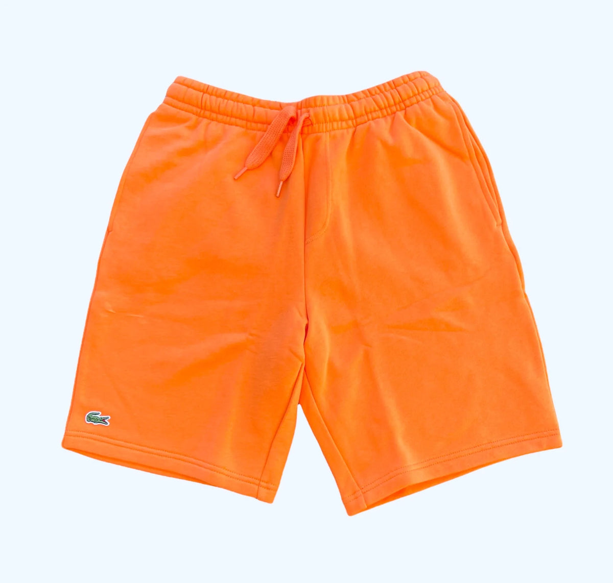 LaCoste-Men's Sport Tennis Fleece Shorts - Orange NPB