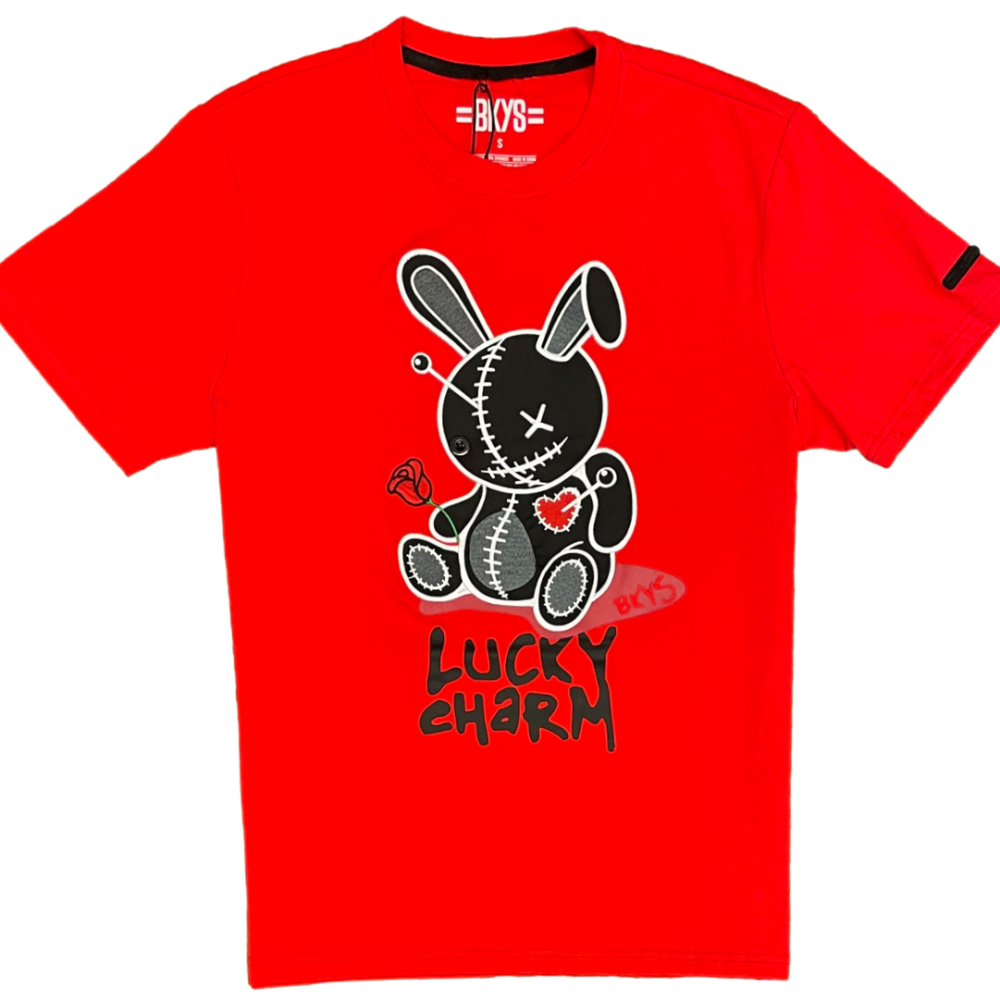 Kids Lucky Charms Tee-Red