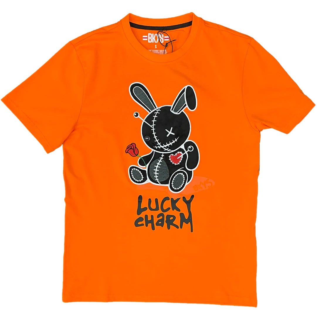 "Lucky Charm" Tee - Orange