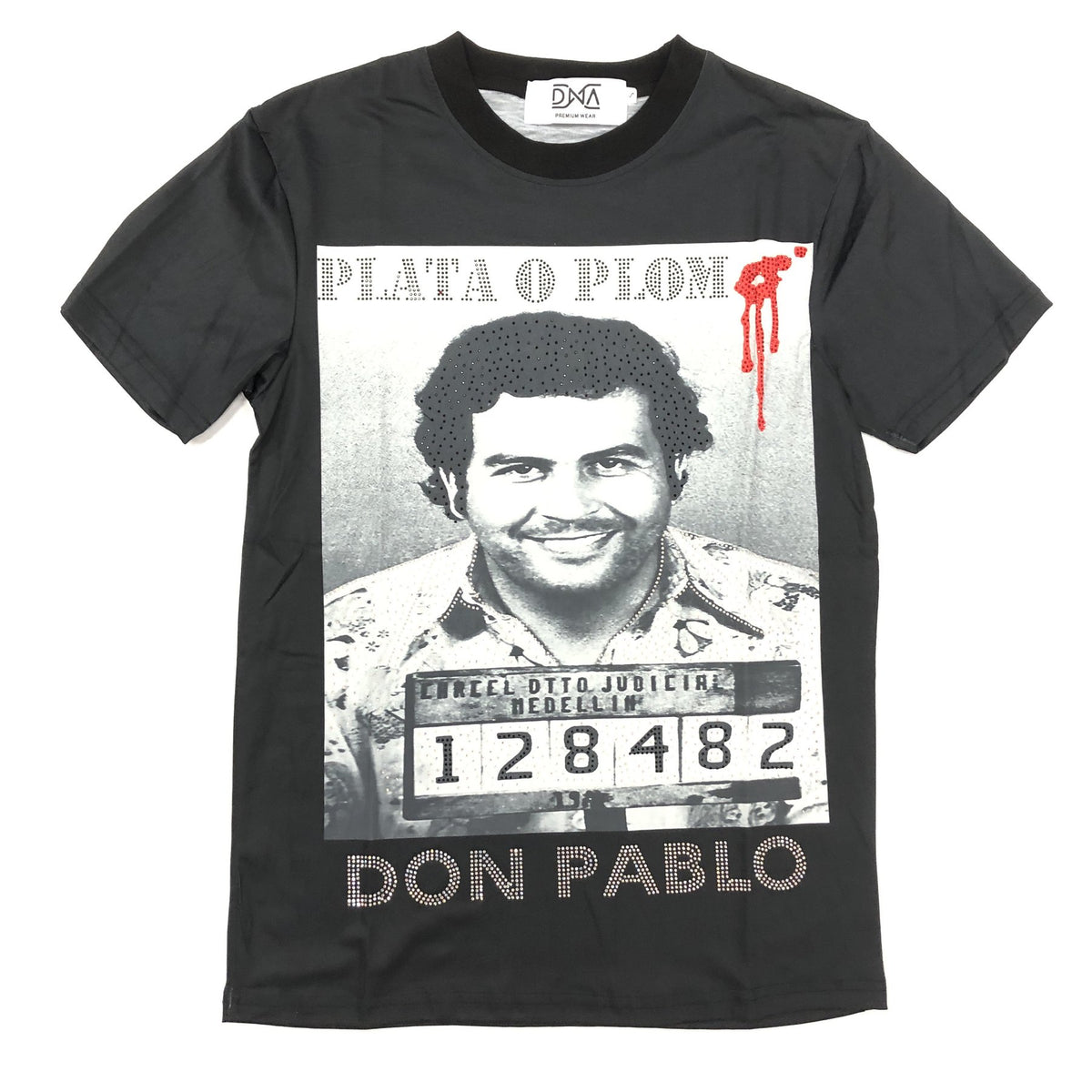 DNA-Don Pablo Tee-Black